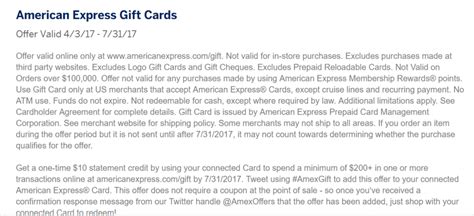 Find the perfect gift for employees and customers or for. #AmexGift: $10 Off $200 on Amex Gift Cards ~$11 Profit Per ...