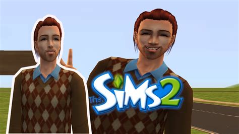 The Sims 2 Create A Sim Male Criando Um Sim Youtube