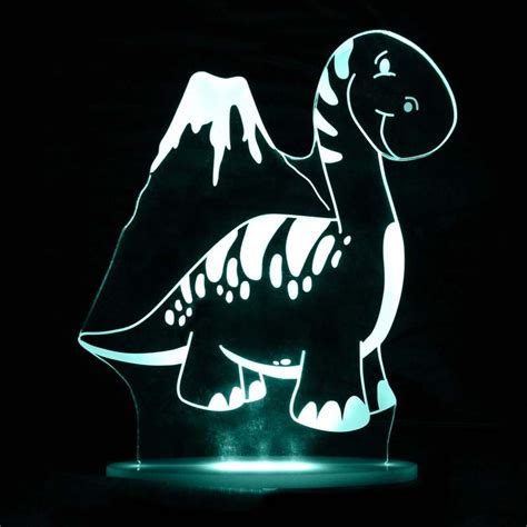 My Dream Night Light Dinosaur Led Colour Changing Lampkids Bedroom
