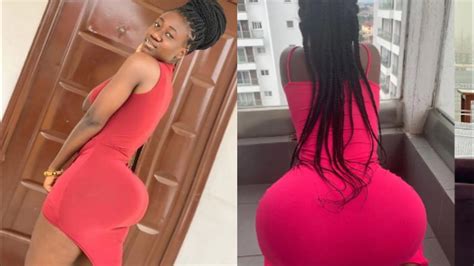 Hajia Bintu Shakes The Internet With Her Huge Backside Again Photos