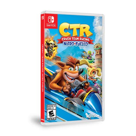 Este juego transcurre en galar, una. Juego Nintendo Switch Crash Team Racing Nitro-Fueled ...