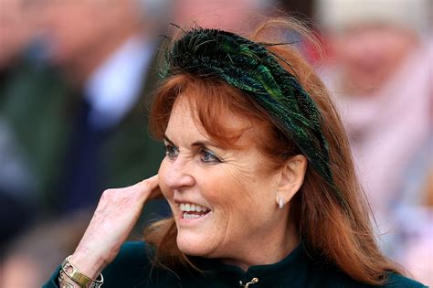 Sarah Ferguson Has Skin Cancer Just Months After Mastectomy To Beat