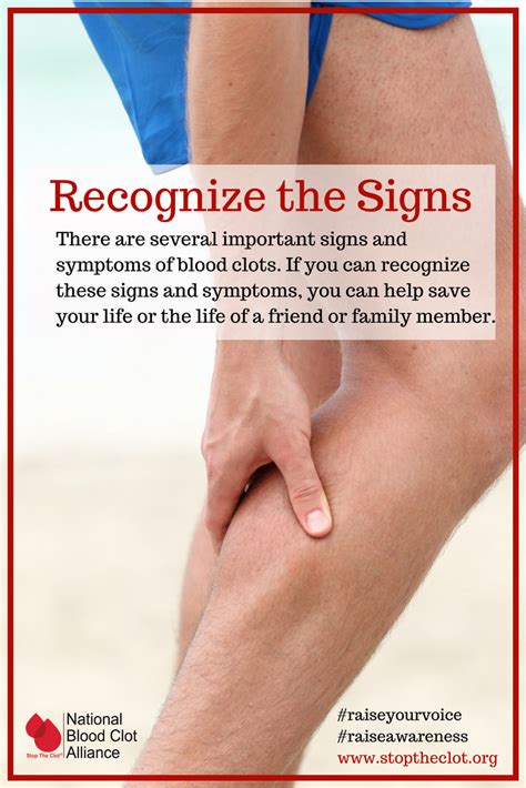 Blood clots can occur in heart or lungs: Pin on Share to Stop the Clot®