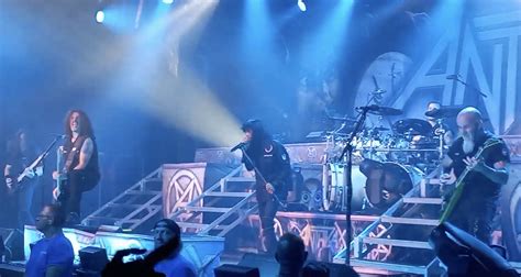 Watch Anthrax Play John Bush Era Track Only Live For The First Time