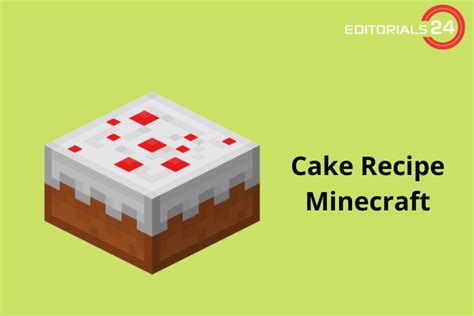 Cake Recipe Minecraft How To Make Cake In Minecraft