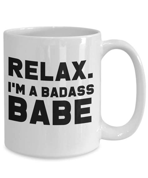 badass babe t for babe t babe funny babe t babe mug mug babe in 2020 funny ts