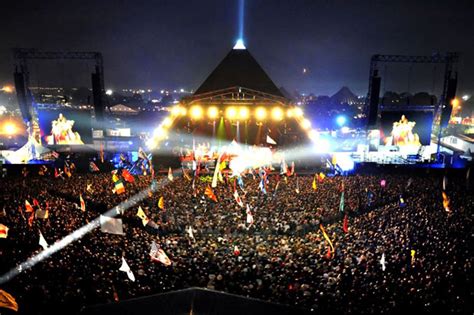 Glastonbury Festival 2013 Where To Watch The Top Acts In London This