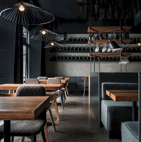 8 Inspiring Restaurant Design Ideas With Wooden Interior
