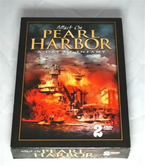 World War Ii Attack On Pearl Harbor A Day Of Infamy Two Dvds Set 500