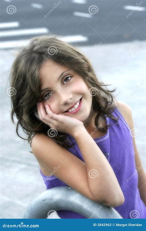 Collection Of Young Female Pre Models Preteen Girl Smiling Royalty