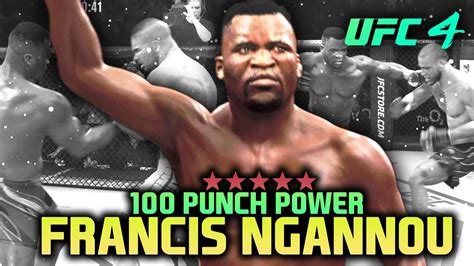 Francis Ngannou Brutal Knockouts Online Punch Power Ea Ufc