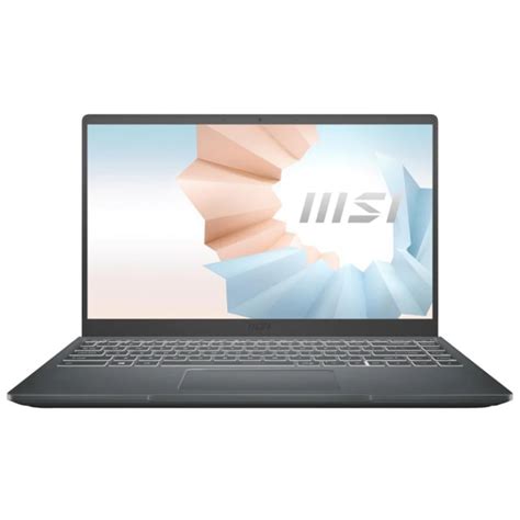 Msi Modern 14 B11mo 1078ph Pro Laptop Carbon Gray 14″ Full Hd Ips