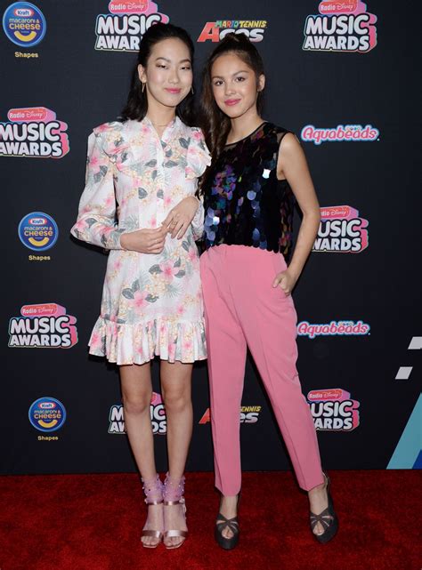 Madison Hu And Olivia Rodrigo 2018 Radio Disney Music Awards In La