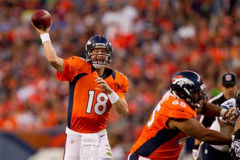 They have two children from this marriage, daughter mosley thompson and son marshal williams. Peyton Manning leads two scoring drives, throws two ...