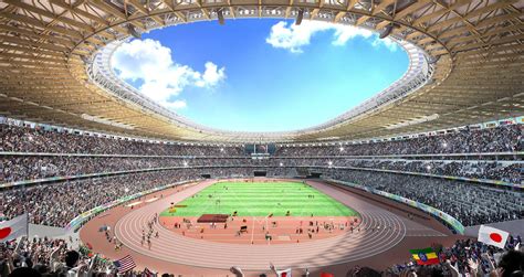 Transgriot Tokyo 2020 Olympics Opening Four Years From Now Today