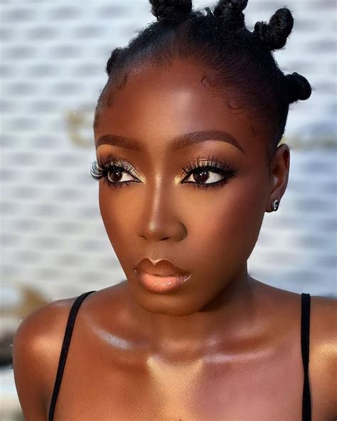 2364 Likes 53 Comments Nigerian Makeup Artist Edensglam On