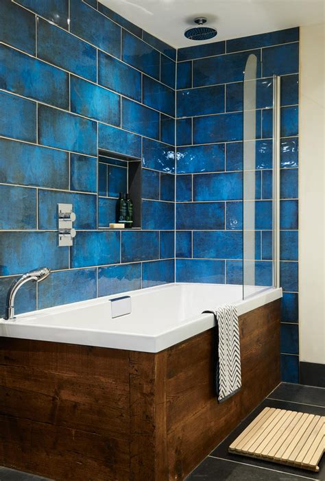 Navy Blue Bathrooms Ideas How To Decorate Your Bath With Blue