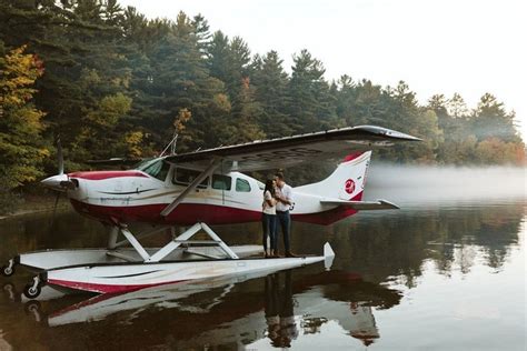 Float Plane Proposal In Bon Echo Provincial Park Ontario