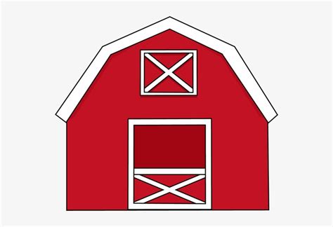 Red Barn Vector Png Images Red Barn Clipart Barn Clipart House