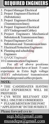 Images of Substation Engineering Manager Jobs