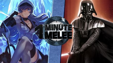 Esdeath Vs Darth Vader One Minute Melee Fanon Wiki Fandom
