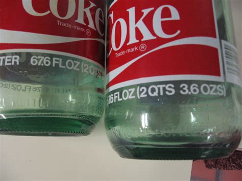 Pair Of 1978 Glass 2 Liter 676 Oz Coca Cola Coke Bottles Collectors