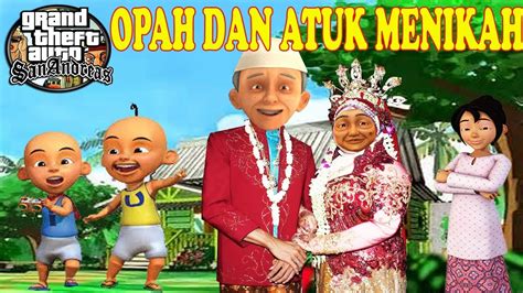 Gambar Upin Ipin Nikah Inaru Gambar