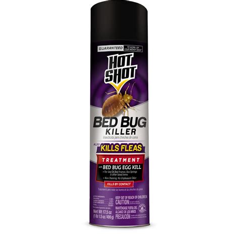 Hot Shot Bed Bug And Flea Killer 175 Oz Aerosol Spray Hg