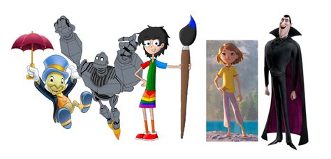 Major Animation Studios Respective Mascots By Appleberries22 On Deviantart