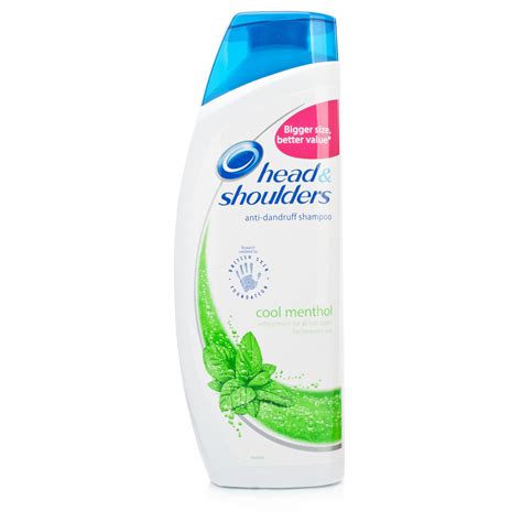 Head And Shoulders Cool Menthol Shampoo 500ml Hair Care Chemist Direct