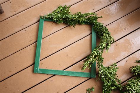 High Street Market Diy Boxwood Wreath