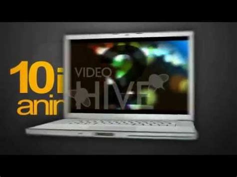 Download over 1562 free after effects templates! After Effects Templates 3D Laptop animation bundle - YouTube