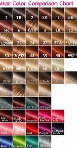 Hair Color Comparison Chart Loreal Hair Color Hair Color Chart Hair