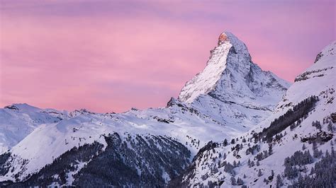 Matterhorn Wallpaper 4k Matte