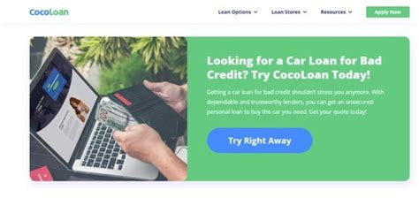 Cocoloan Review Get Bad Credit Car Loans At This Most Helpful Platform