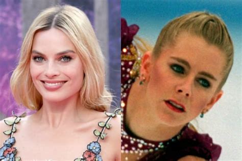 First Look At Margot Robbie Transformed As Tonya Harding For Figure