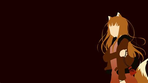 Anime Spice And Wolf Hd Wallpaper