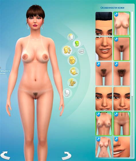 Sims 4 Wildguys Female Body Details 18102018 Downloads The