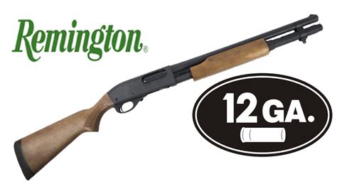 Remington 870 Shotgun Home Defense