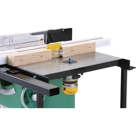 18 X 27 Router Extension Table For Table Saw At
