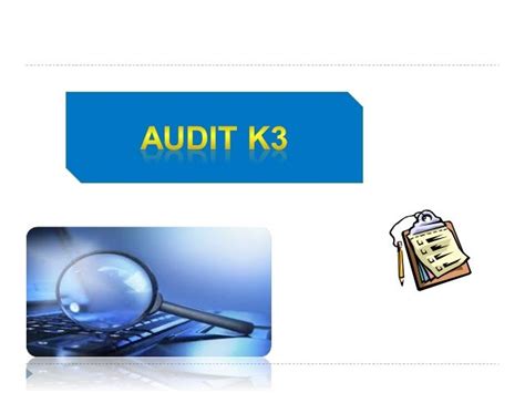 Audit K3