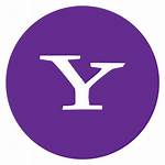 Yahoo Icon Icono Icons Circle Massanger Symbol
