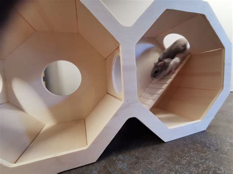 Hamster Cave Hamster House Hamster Accessories Made Of Etsy