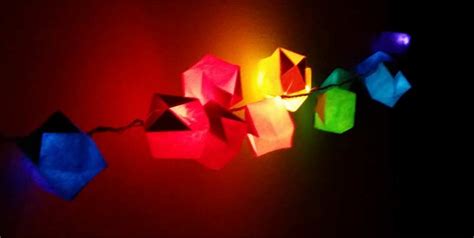 How To Make Paper Lanterns With Lights