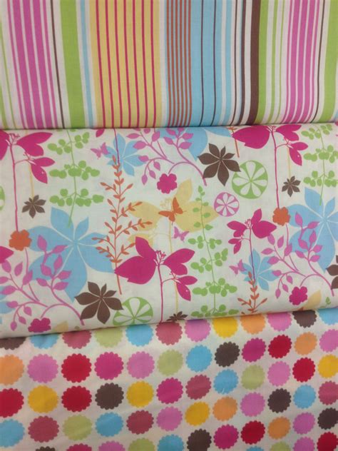Cute fabrics. Hobby lobby! | Fabric, Girl's room, Quilts