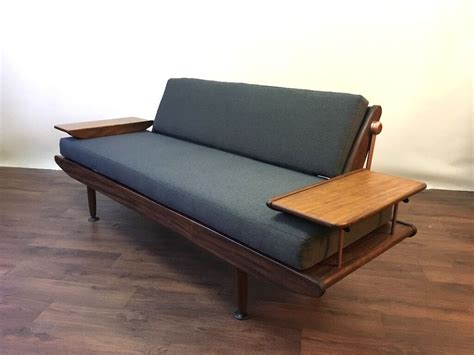 Get 5% in rewards with club o! Mid Century Toothill Daybed Sofa Bed Retro Vintage ...