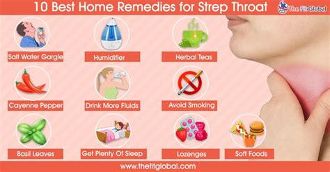 10 Best Home Remedies For Strep Throat Cure Without Antibiotics