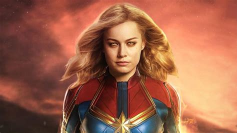 Free Download Captain Marvel Movie Brie Larson As Carol Danvers K X For Your