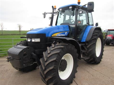 New Holland Tm155 042008 3678 Hrs Parris Tractors Ltd