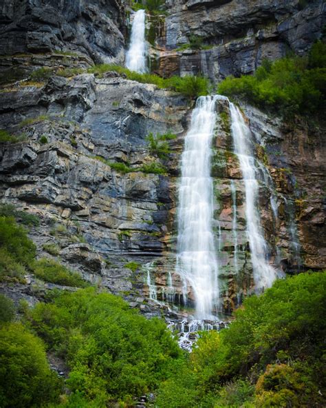 Bridal Veil Falls Public Survey Utah State Parks